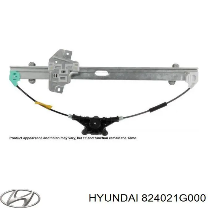 Склопідйомник (механізм переміщення скла) Hyundai/Kia 824021G000 ціна, від 12.67 USD