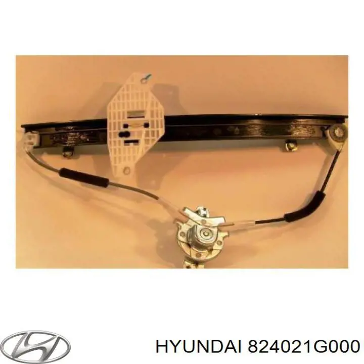 Механізм склопідіймача двері передньої, правої 824021G000 Hyundai/Kia