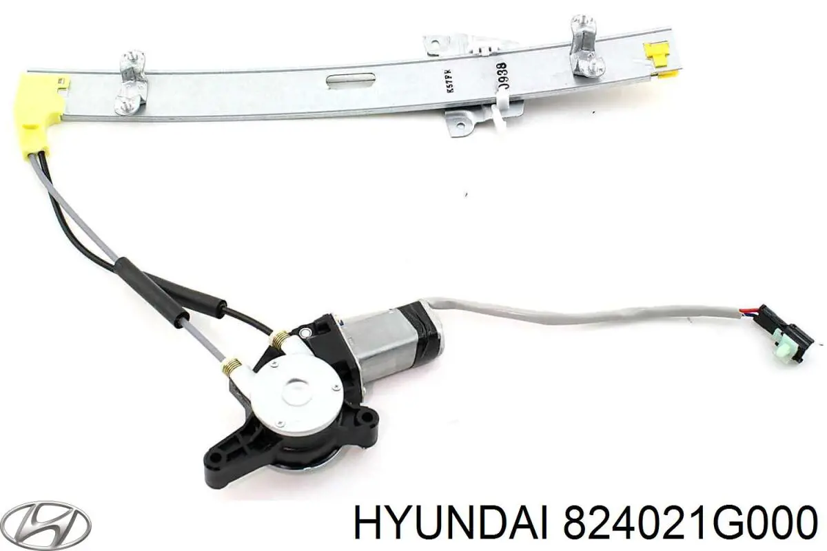 Купити 824021G000 Hyundai/Kia Механізм склопідіймача двері передньої, правої