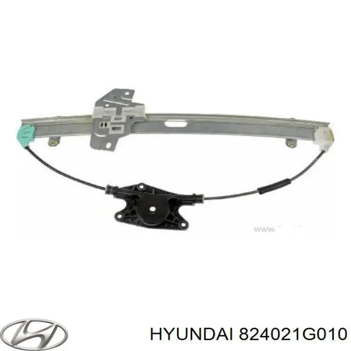 Купити 824020N010 Hyundai/Kia Склопідйомник передньої правої двері