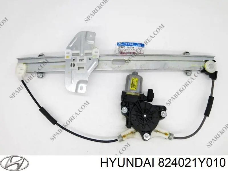 Механізм склопідіймача дверей передніх, правих Hyundai/Kia 824021Y010 ціна, від 174.97 USD