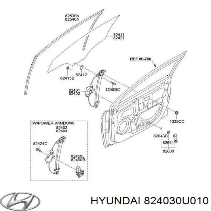  824030U010 Hyundai/Kia