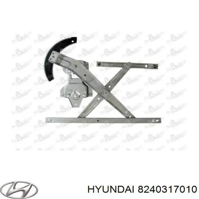 Склопідйомник з електродвигуном Hyundai Matrix мінівен (FC) (2001 - 2005) ціна, від 27.81 USD