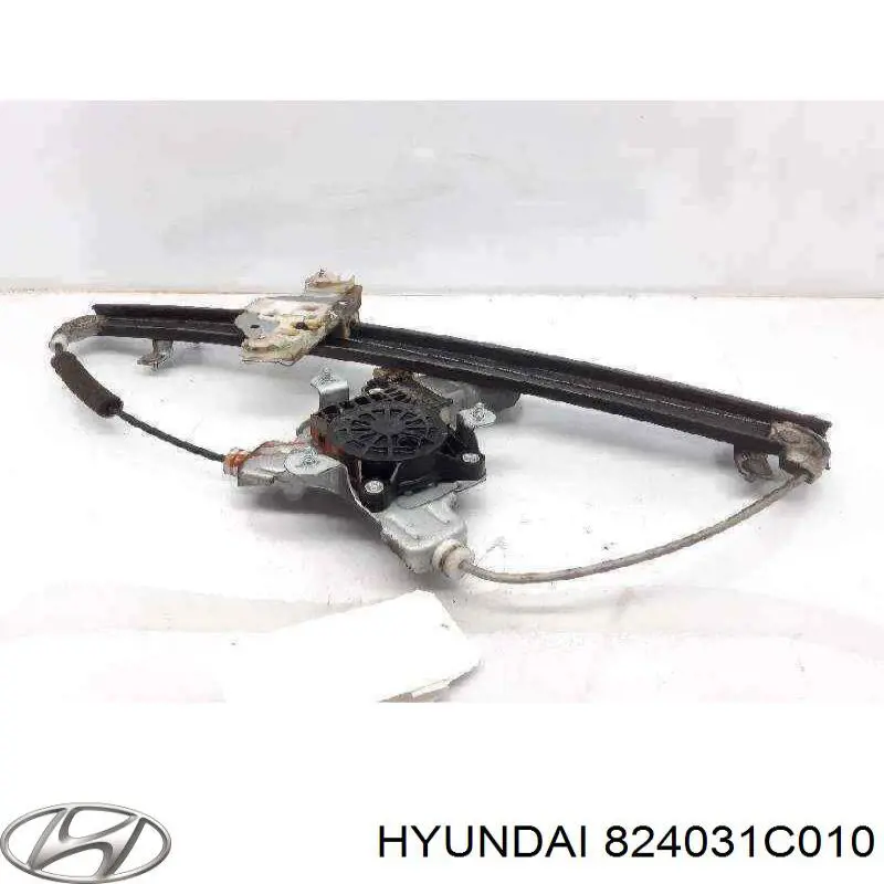 Купити 824031C010 Hyundai/Kia Механізм стеклопідйомника водійських дверей