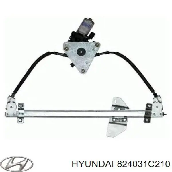 988101C300 Hyundai/Kia Підйомник механічний вітрового скла