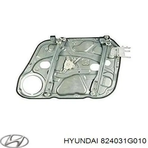 824031G010 Hyundai/Kia Підйомник механічний вітрового скла