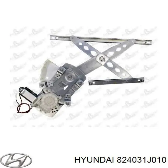 824031J010 Hyundai/Kia Підйомник механічний вітрового скла