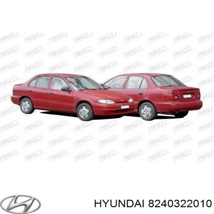 Купити 4005PSG3 Polcar Механізм стеклопідйомника водійських дверей
