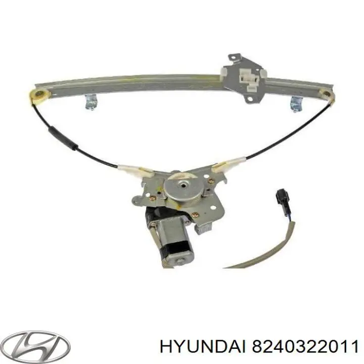Купити 8240322011 Hyundai/Kia Механізм стеклопідйомника водійських дверей