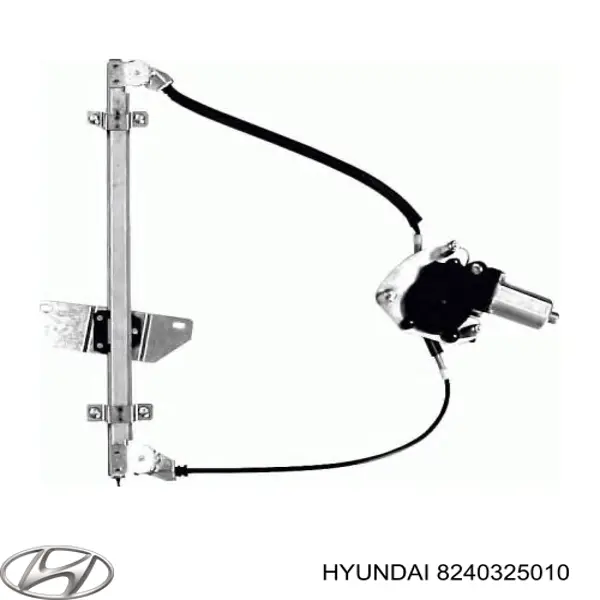 Склопідйомник з електродвигуном Hyundai Accent II седан (LC) (1999 - 2005) ціна, від 41.79 USD