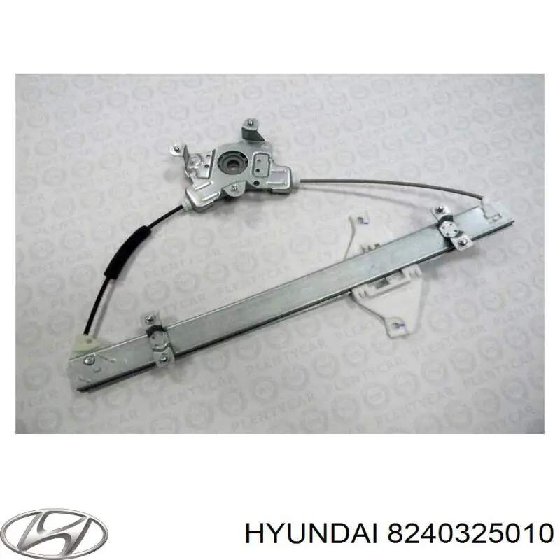  Склопідйомник передньої лівої двері Hyundai Accent 2