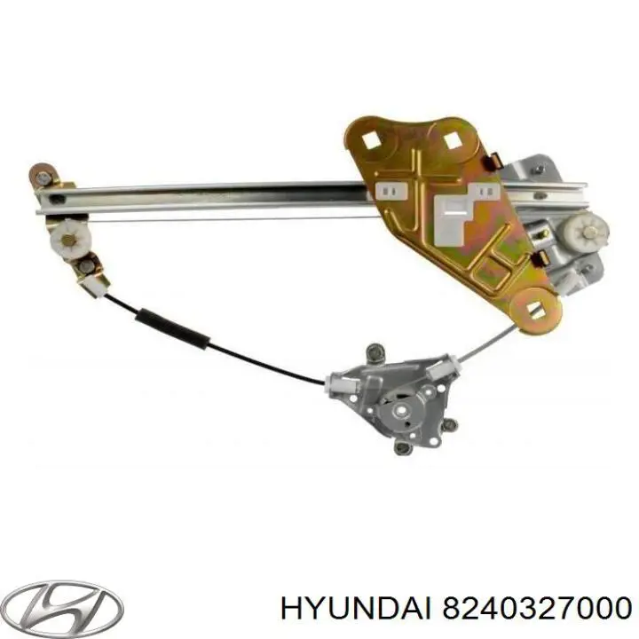 Купити 8240327000 Hyundai/Kia Механізм стеклопідйомника водійських дверей