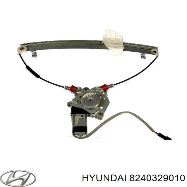 Склопідйомник передньої лівої двері 8240329010 Hyundai/Kia