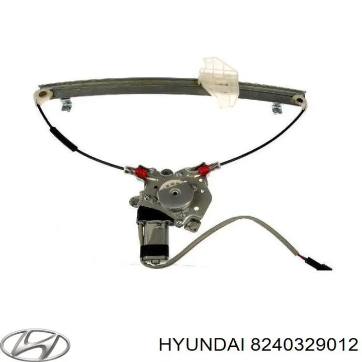 Склопідйомник з електродвигуном Hyundai/Kia 8240329012 ціна, від 63.47 USD