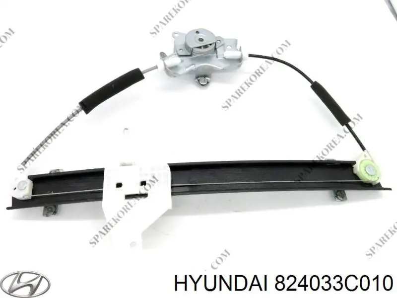 Склопідйомник з електродвигуном Hyundai/Kia 824033C010 ціна, від 111.45 USD