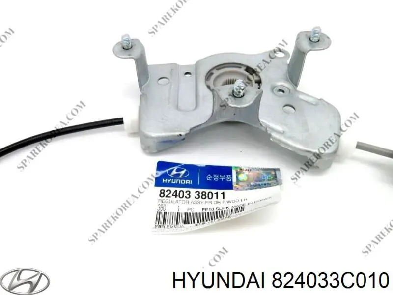 Купити 824033C010 Hyundai/Kia Механізм стеклопідйомника водійських дверей