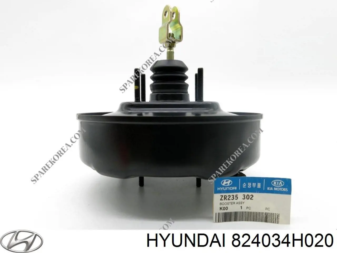  Hyundai/Kia 824034H020 ціна, від 29.92 USD