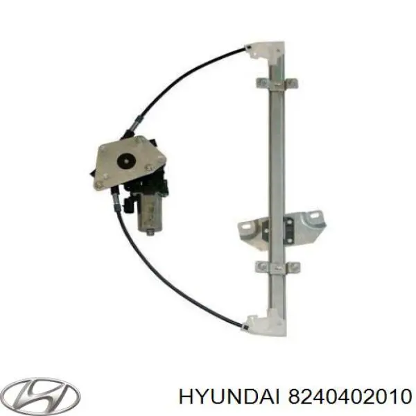 Механізм склопідіймача двері передньої, правої 8240402010 Hyundai/Kia