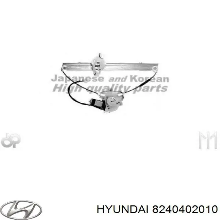 Механізм склопідіймача дверей передніх, правих Hyundai/Kia 8240402010 ціна, від 56.04 USD
