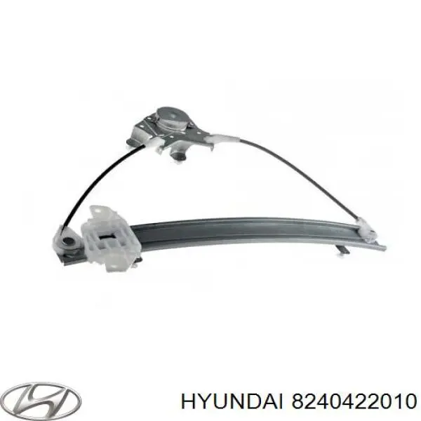 Механізм склопідіймача двері передньої, правої 8240422010 Hyundai/Kia