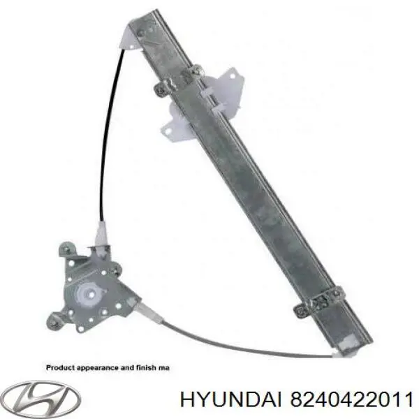 Купити 8240422011 Hyundai/Kia Склопідйомник передньої правої двері