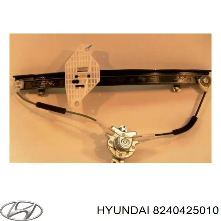 Склопідйомник (механізм переміщення скла) на Hyundai Accent II LC