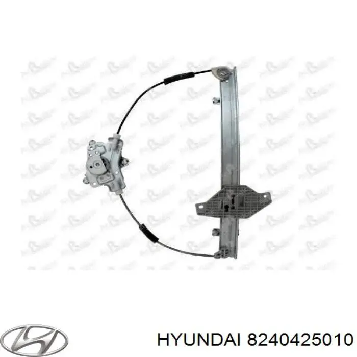 Механізм склопідіймача двері передньої, правої Hyundai Accent (LC) (Хендай Акцент)