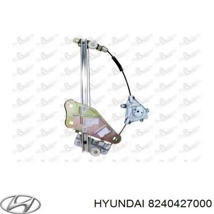 8240427000 Hyundai/Kia механізм склопідіймача двері передньої, правої