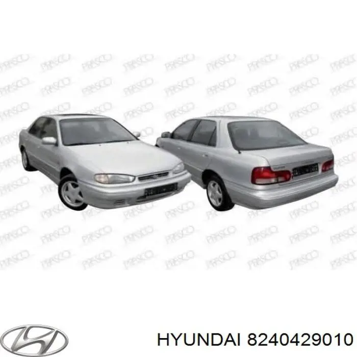 Купити Механізм склопідіймача двері передньої, правої Hyundai Lantra II 