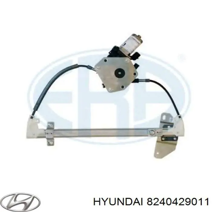 Механізм склопідіймача дверей передніх, правих Hyundai/Kia 8240429011 ціна, від 46.63 USD