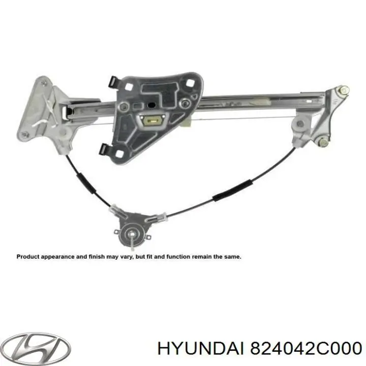 Купити 824042C000 Hyundai/Kia Склопідйомник передньої правої двері