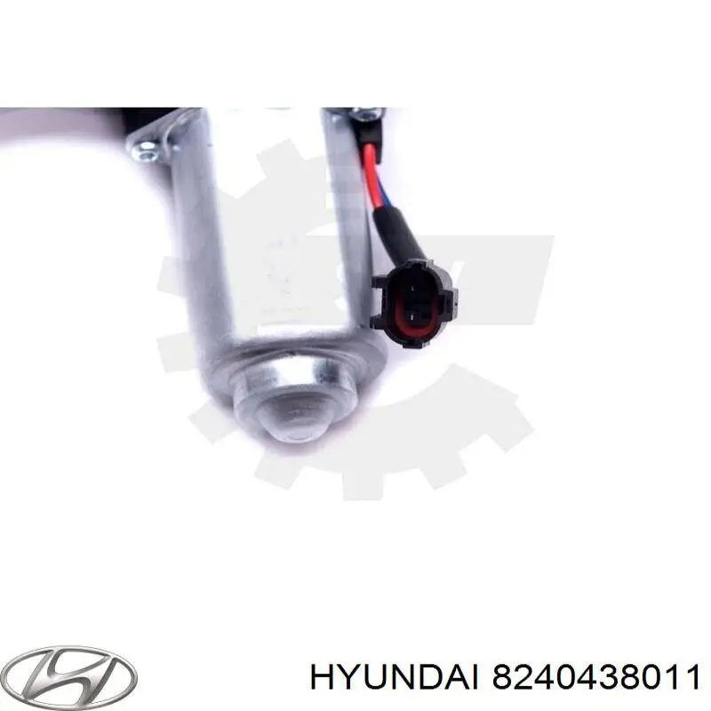 Склопідйомник передньої правої двері Hyundai/Kia 8240438011