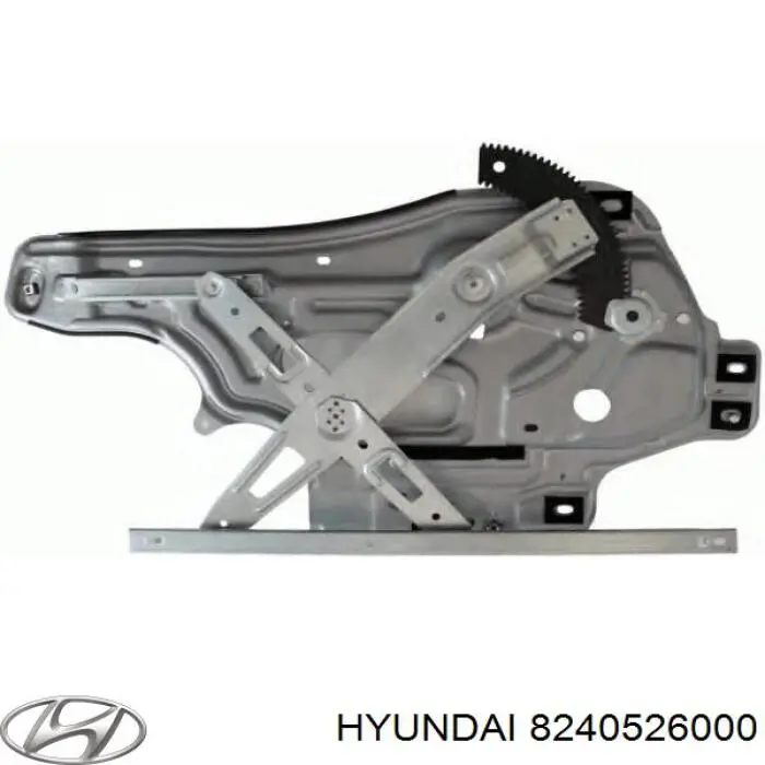 Склопідйомник з електродвигуном Hyundai Santa Fe I позашляховик (SM) (2000 - 2006) ціна, від 25.34 USD