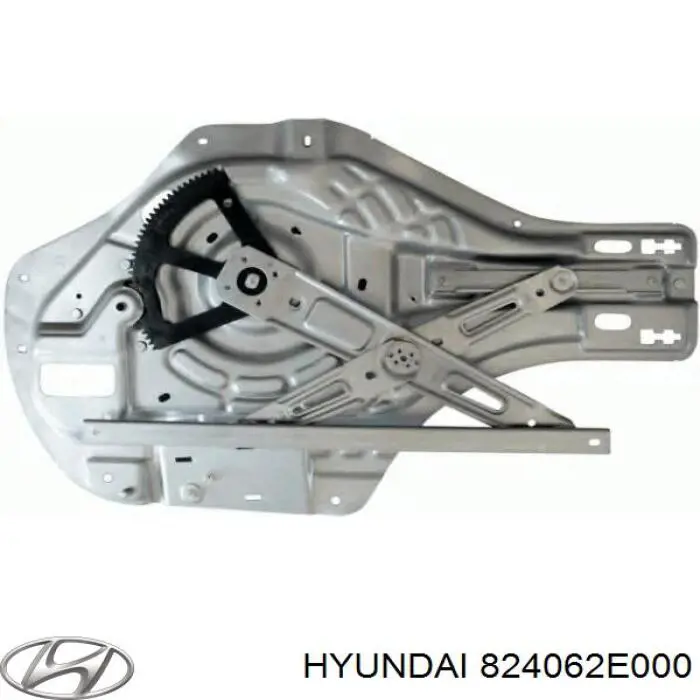 Склопідйомник (механізм переміщення скла) Hyundai/Kia 824062E000 ціна, від 12.79 USD