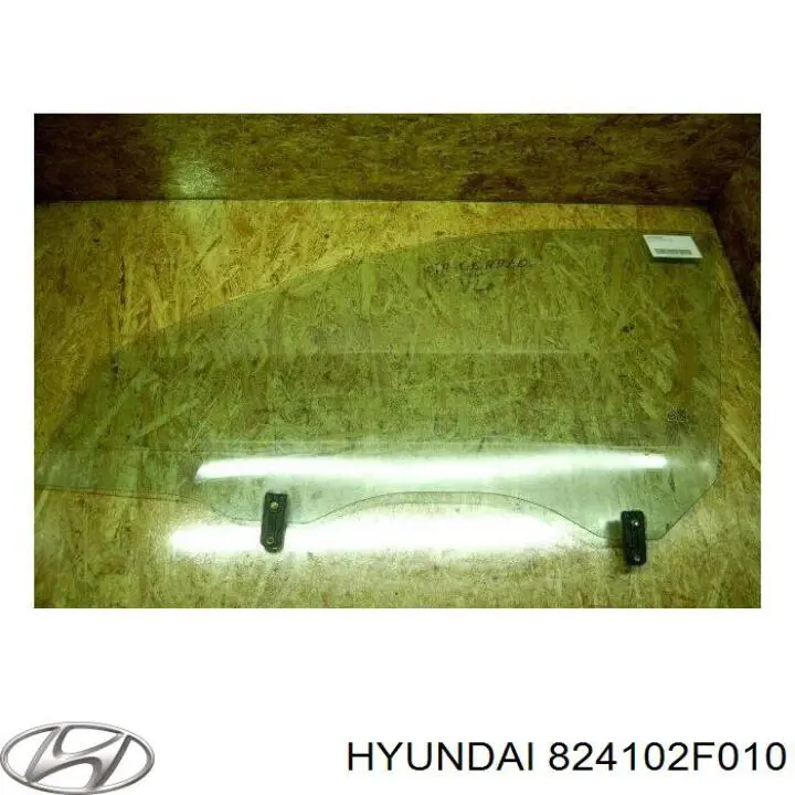 Скло водійських дверей Hyundai/Kia 824102F011 ціна, від 19.00 USD