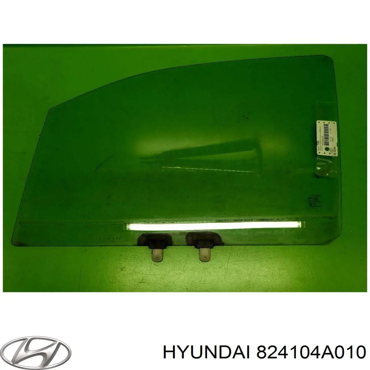 824104A010 Hyundai/Kia скло передніх дверей, лівою