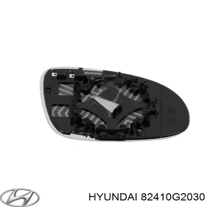 Скло передніх дверей, лівих Hyundai/Kia 82410G2030 ціна, від 28.25 USD