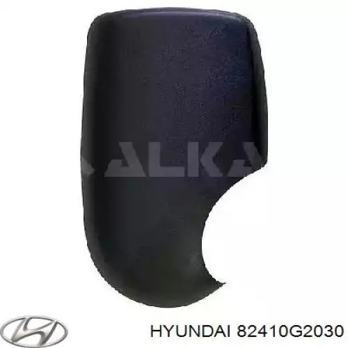 82410G2030 Hyundai/Kia Скло передніх дверей, лівою