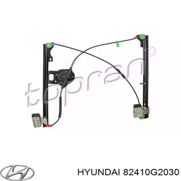 Купити 82410G2030 Hyundai/Kia Скло та ущільнювачі скла вітрового правого/лівого