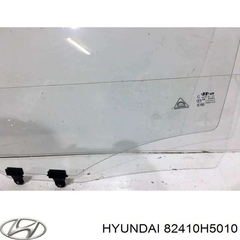 Скло передніх дверей, лівою Hyundai/Kia 82410H5010 ціна, від 32.32 USD