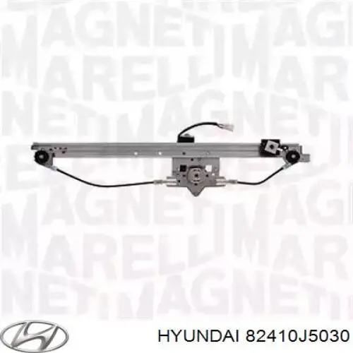 82410J5030 Hyundai/Kia Скло водійських дверей