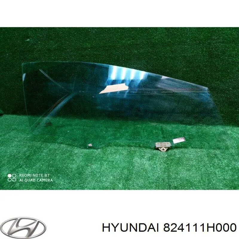 824111H000 Hyundai/Kia скло передніх дверей, лівою