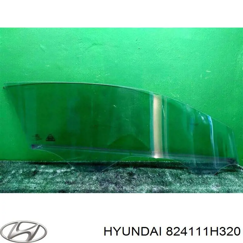 GS4021D301 XYG Скло водійських дверей