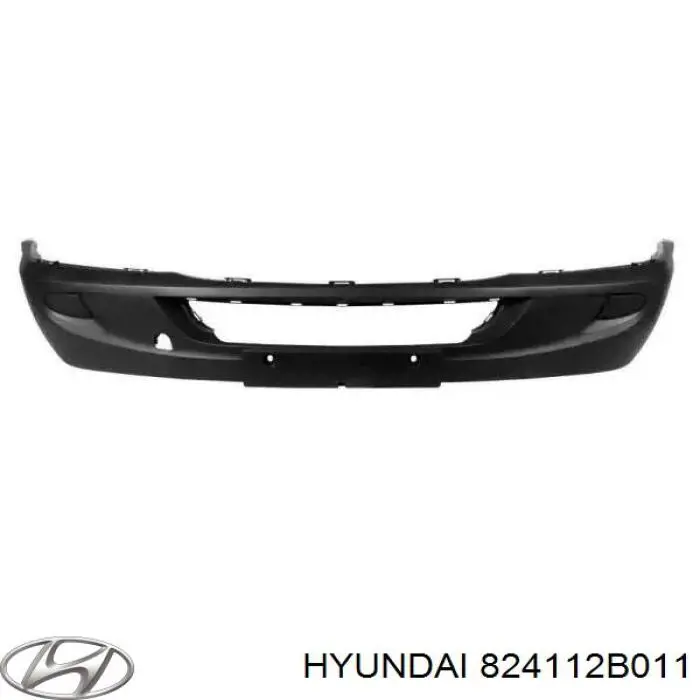 Скло передніх дверей, лівою 824112B011 Hyundai/Kia