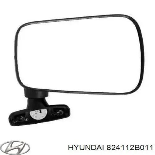 Купити 824112B010 Hyundai/Kia Скло та ущільнювачі скла вітрового правого/лівого