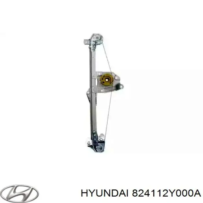 Скло передніх дверей, лівих Hyundai/Kia 824112Y000A ціна, від 19.00 USD