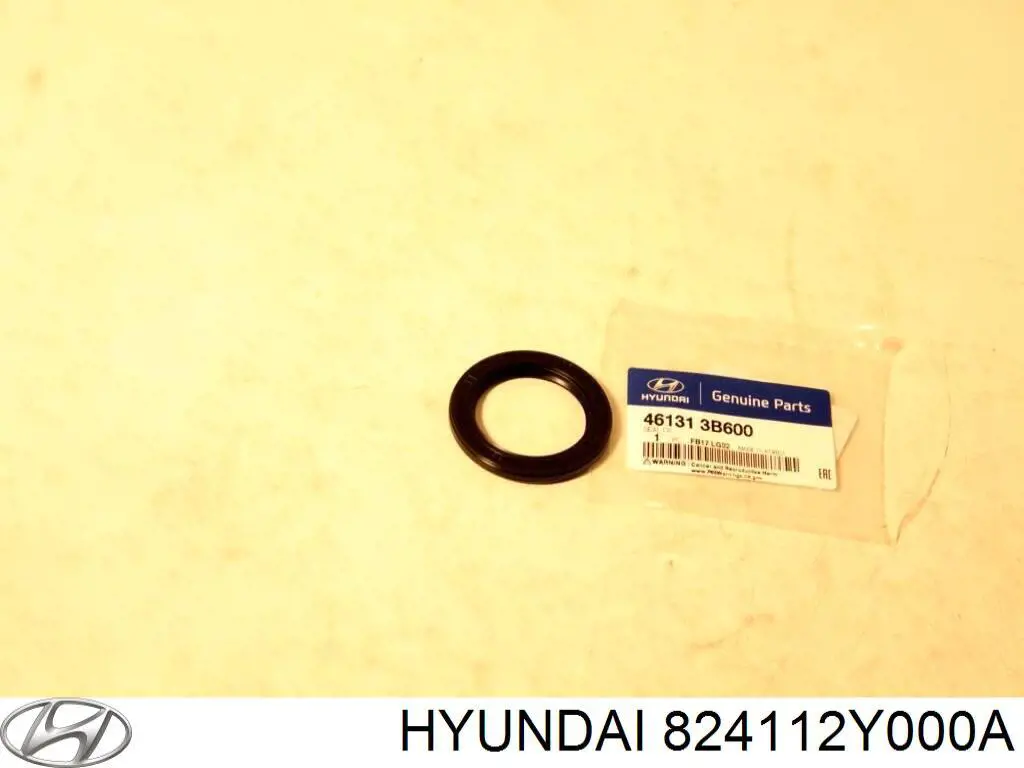 824112Y000A Hyundai/Kia Скло передніх дверей, лівою