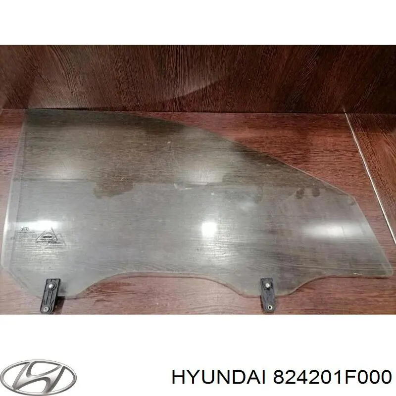 Скло передньої правої двері Hyundai/Kia 824201F000 ціна, від 19.48 USD