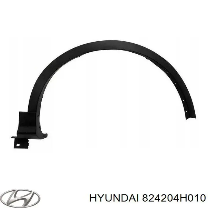 824204H010 Hyundai/Kia Скло передніх дверей, правих