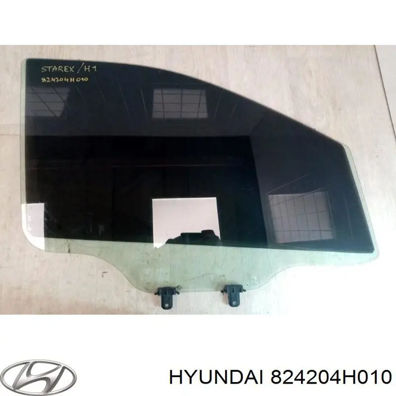Скло передньої правої двері Hyundai/Kia 824204H010 ціна, від 24.61 USD